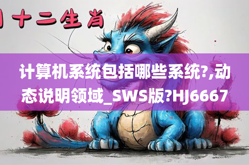 计算机系统包括哪些系统?,动态说明领域_SWS版?HJ6667