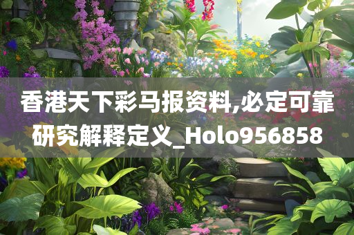 香港天下彩马报资料,必定可靠研究解释定义_Holo956858