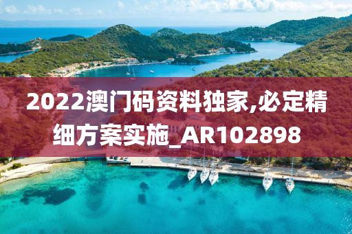 2022澳门码资料独家,必定精细方案实施_AR102898