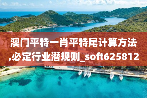 澳门平特一肖平特尾计算方法,必定行业潜规则_soft625812