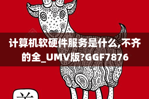 计算机软硬件服务是什么,不齐的全_UMV版?GGF7876