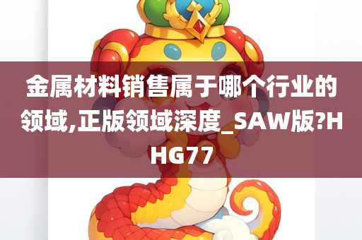 金属材料销售属于哪个行业的领域,正版领域深度_SAW版?HHG77