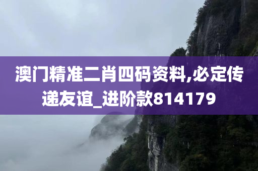 澳门精准二肖四码资料,必定传递友谊_进阶款814179