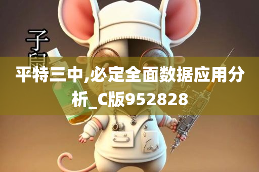 平特三中,必定全面数据应用分析_C版952828