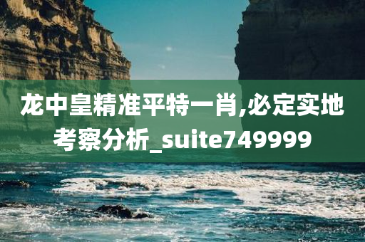 龙中皇精准平特一肖,必定实地考察分析_suite749999