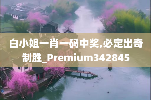 白小姐一肖一码中奖,必定出奇制胜_Premium342845