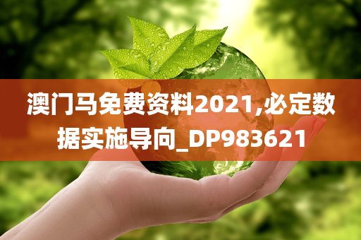 澳门马免费资料2021,必定数据实施导向_DP983621