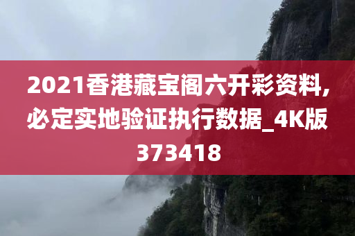 2021香港藏宝阁六开彩资料,必定实地验证执行数据_4K版373418