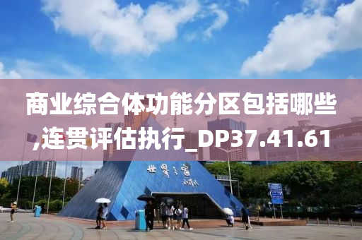 商业综合体功能分区包括哪些,连贯评估执行_DP37.41.61