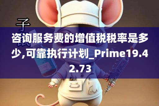 咨询服务费的增值税税率是多少,可靠执行计划_Prime19.42.73