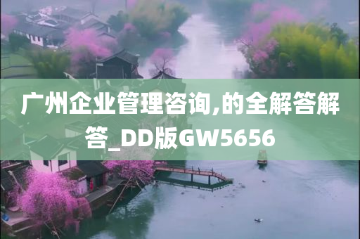 广州企业管理咨询,的全解答解答_DD版GW5656