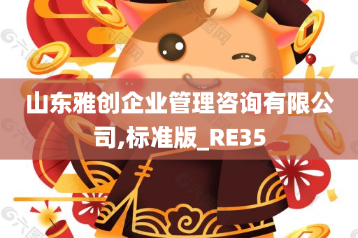 山东雅创企业管理咨询有限公司,标准版_RE35