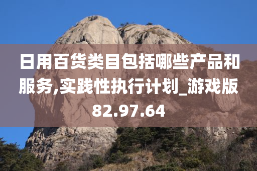 日用百货类目包括哪些产品和服务,实践性执行计划_游戏版82.97.64