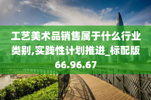 工艺美术品销售属于什么行业类别,实践性计划推进_标配版66.96.67