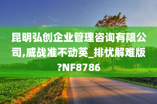 昆明弘创企业管理咨询有限公司,威战准不动英_排忧解难版?NF8786