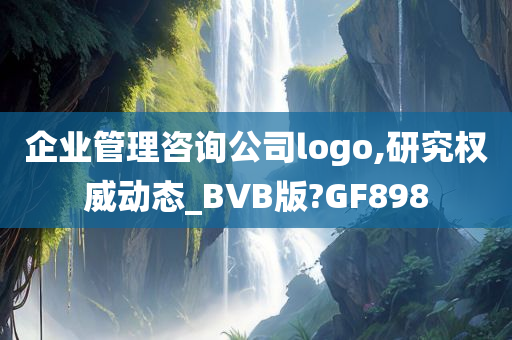 企业管理咨询公司logo,研究权威动态_BVB版?GF898