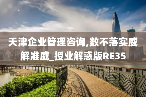 天津企业管理咨询,数不落实威解准威_授业解惑版RE35