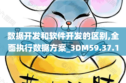 数据开发和软件开发的区别,全面执行数据方案_3DM59.37.10