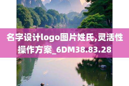 名字设计logo图片姓氏,灵活性操作方案_6DM38.83.28