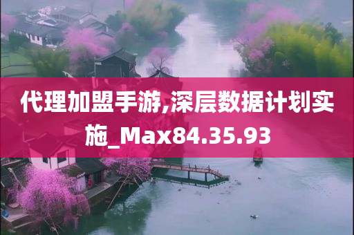 代理加盟手游,深层数据计划实施_Max84.35.93