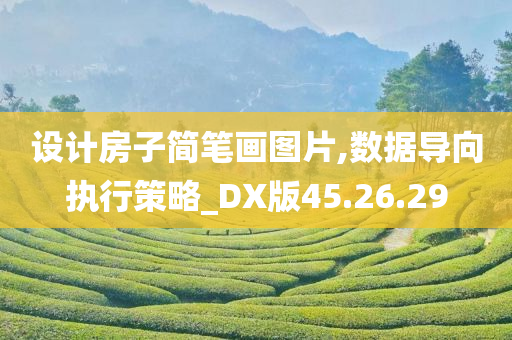 设计房子简笔画图片,数据导向执行策略_DX版45.26.29