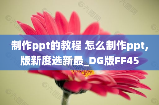 制作ppt的教程 怎么制作ppt,版新度选新最_DG版FF45