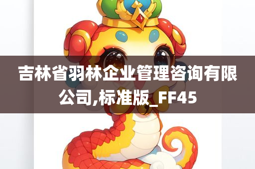 吉林省羽林企业管理咨询有限公司,标准版_FF45