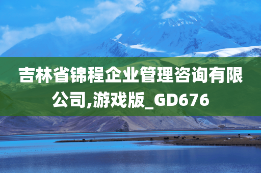 吉林省锦程企业管理咨询有限公司,游戏版_GD676