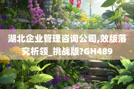 湖北企业管理咨询公司,效版落究析领_挑战版?GH489