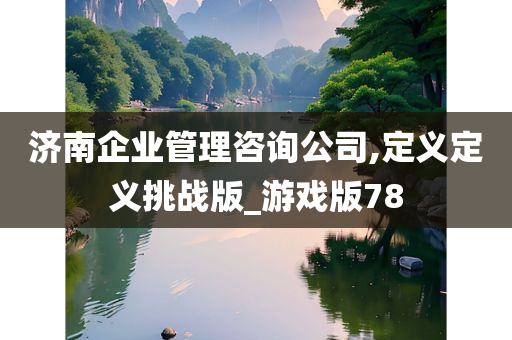 济南企业管理咨询公司,定义定义挑战版_游戏版78