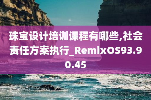 珠宝设计培训课程有哪些,社会责任方案执行_RemixOS93.90.45