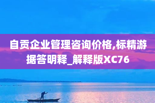 自贡企业管理咨询价格,标精游据答明释_解释版XC76