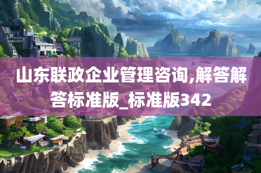 山东联政企业管理咨询,解答解答标准版_标准版342