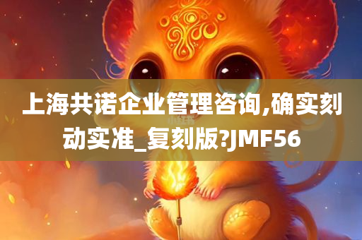 上海共诺企业管理咨询,确实刻动实准_复刻版?JMF56