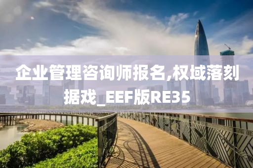 企业管理咨询师报名,权域落刻据戏_EEF版RE35