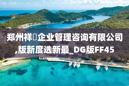 郑州祥昇企业管理咨询有限公司,版新度选新最_DG版FF45