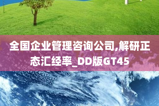 全国企业管理咨询公司,解研正态汇经率_DD版GT45