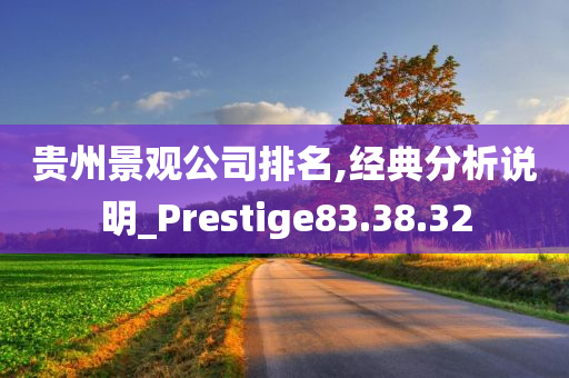 贵州景观公司排名,经典分析说明_Prestige83.38.32