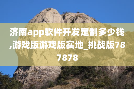 济南app软件开发定制多少钱,游戏版游戏版实地_挑战版787878