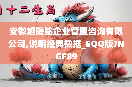 安徽旭隆铭企业管理咨询有限公司,说明经典数据_EQQ版?NGF89