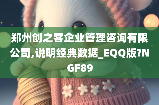 郑州创之客企业管理咨询有限公司,说明经典数据_EQQ版?NGF89