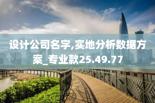 设计公司名字,实地分析数据方案_专业款25.49.77