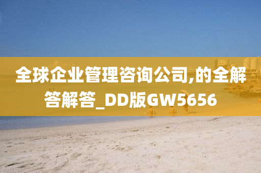 全球企业管理咨询公司,的全解答解答_DD版GW5656