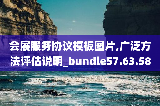 会展服务协议模板图片,广泛方法评估说明_bundle57.63.58