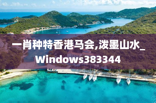 一肖种特香港马会,泼墨山水_Windows383344