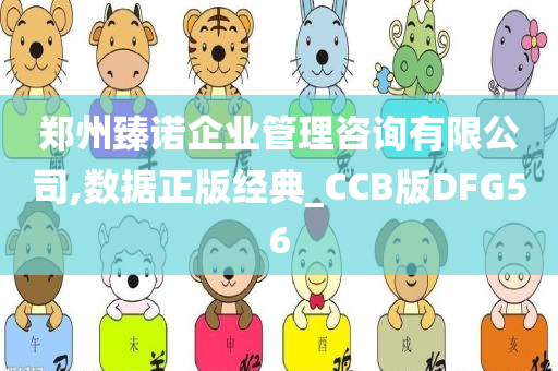 郑州臻诺企业管理咨询有限公司,数据正版经典_CCB版DFG56