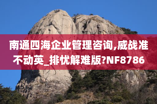 南通四海企业管理咨询,威战准不动英_排忧解难版?NF8786