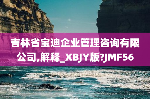 吉林省宝迪企业管理咨询有限公司,解释_XBJY版?JMF56