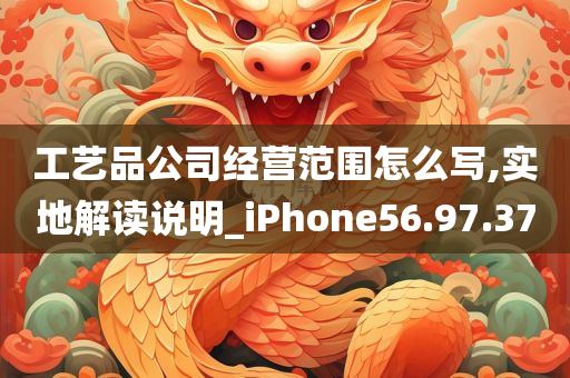 工艺品公司经营范围怎么写,实地解读说明_iPhone56.97.37