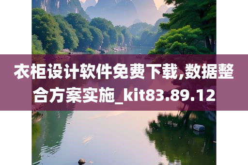 衣柜设计软件免费下载,数据整合方案实施_kit83.89.12